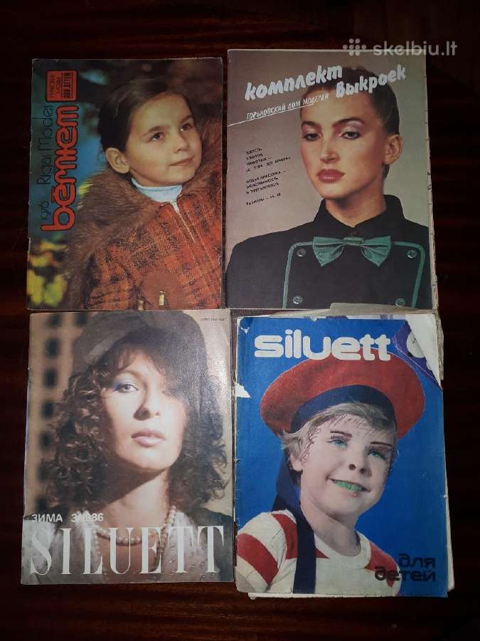 Vintažiniai siuvimo žurnalai - nuotraukos Nr. 6