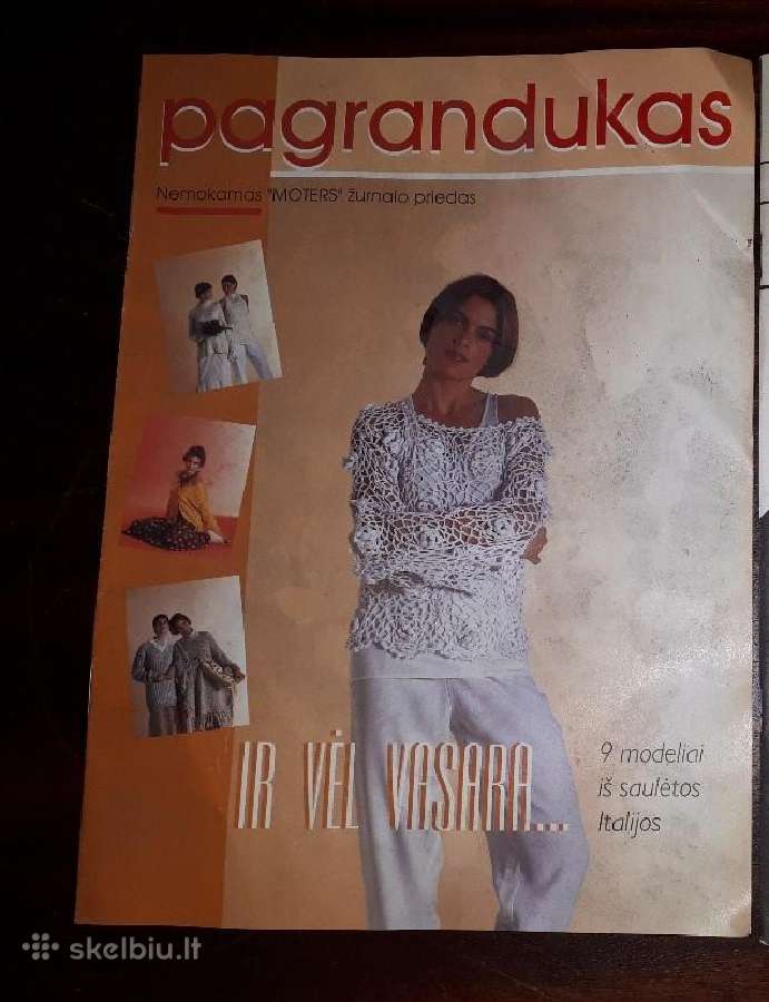 Vintažiniai siuvimo žurnalai - nuotraukos Nr. 11