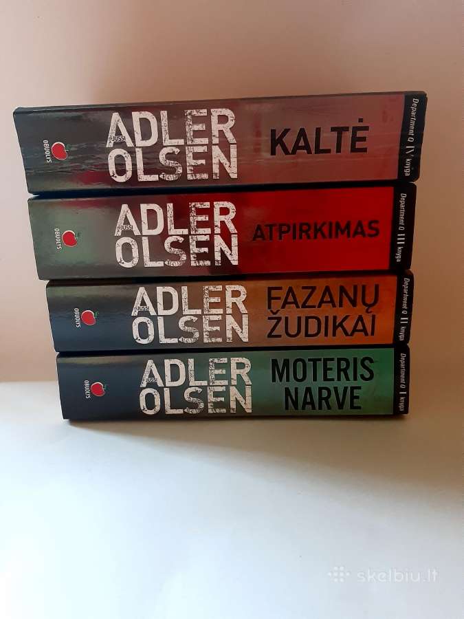 Adler Olsen 4 detektyvų serija - nuotraukos Nr. 2