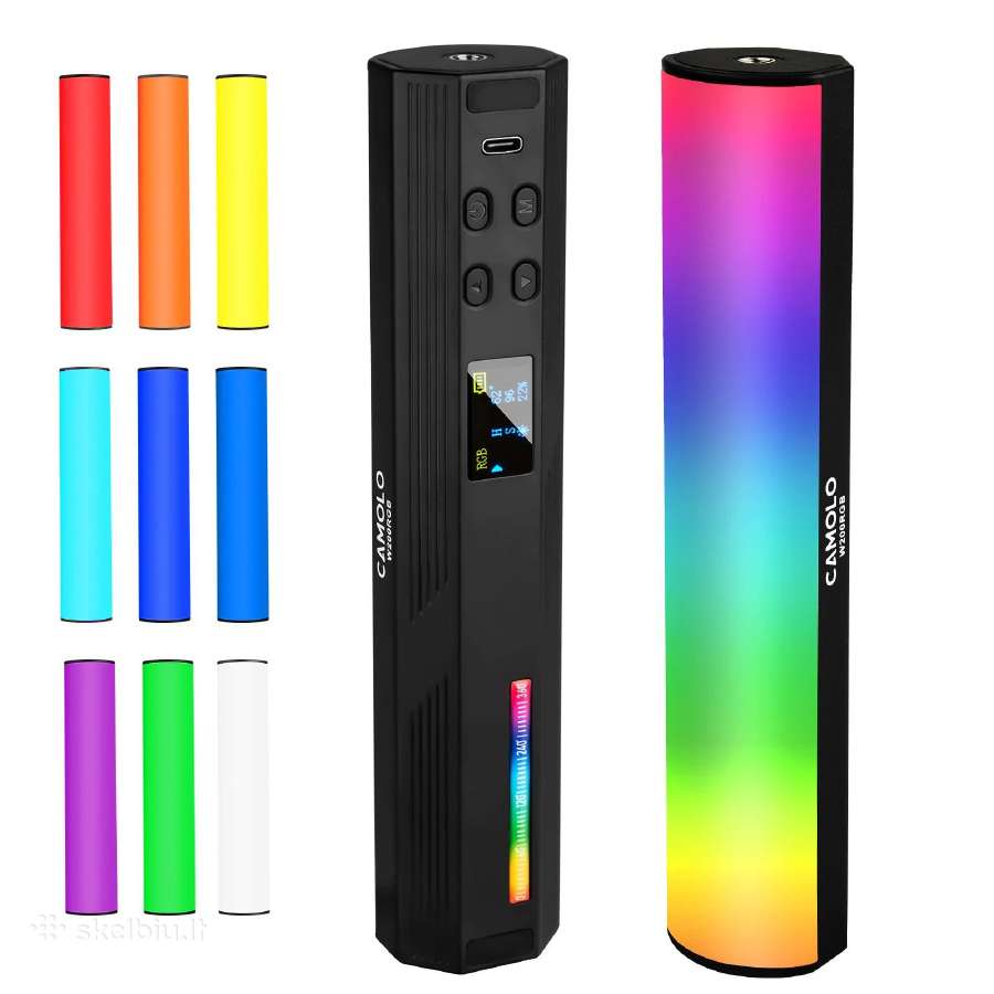 Rgb stick su stoveliu