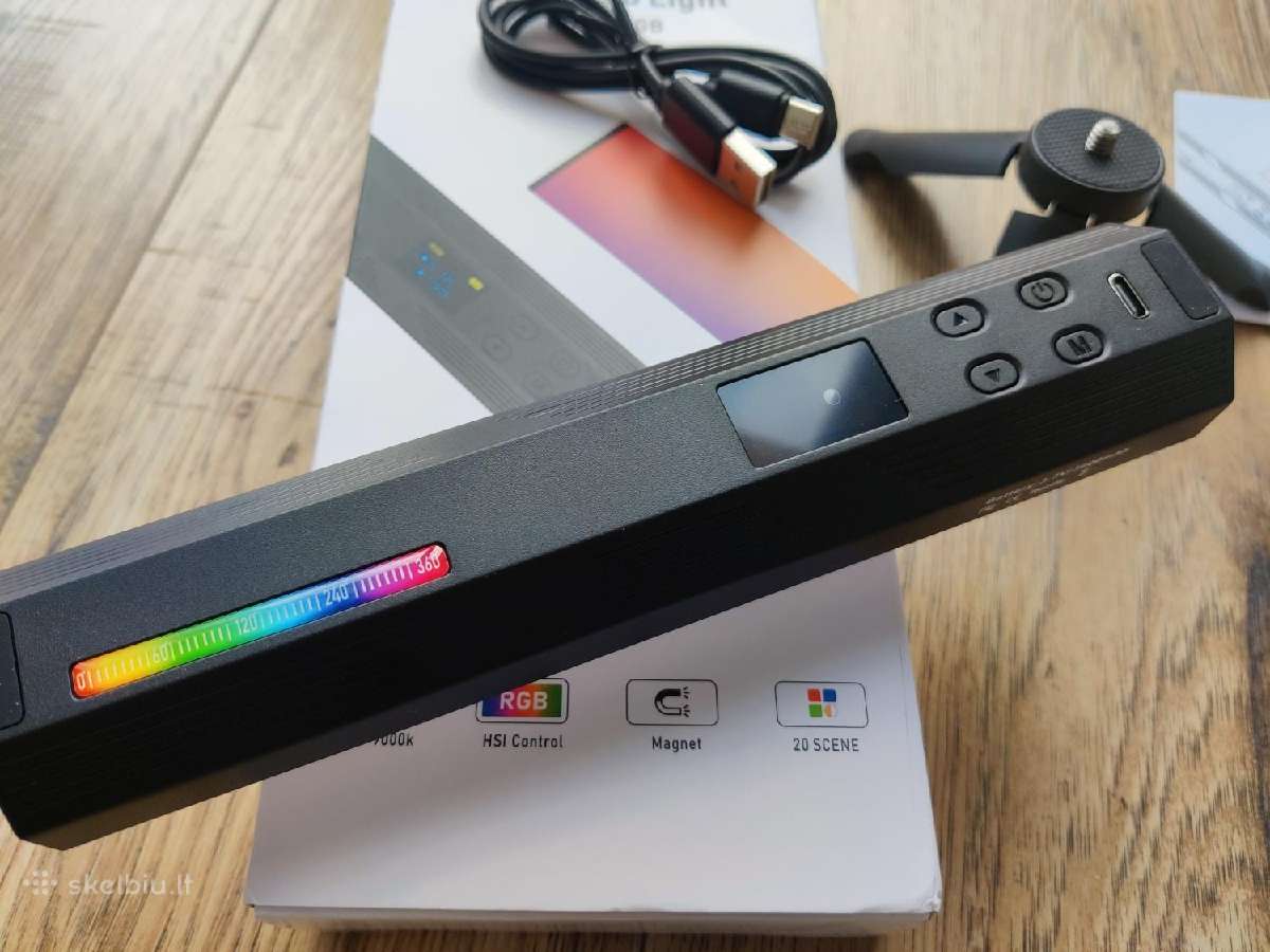 Rgb stick su stoveliu - nuotraukos Nr. 5