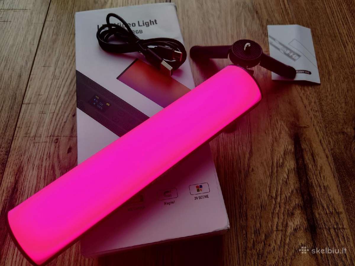 Rgb stick su stoveliu - nuotraukos Nr. 8