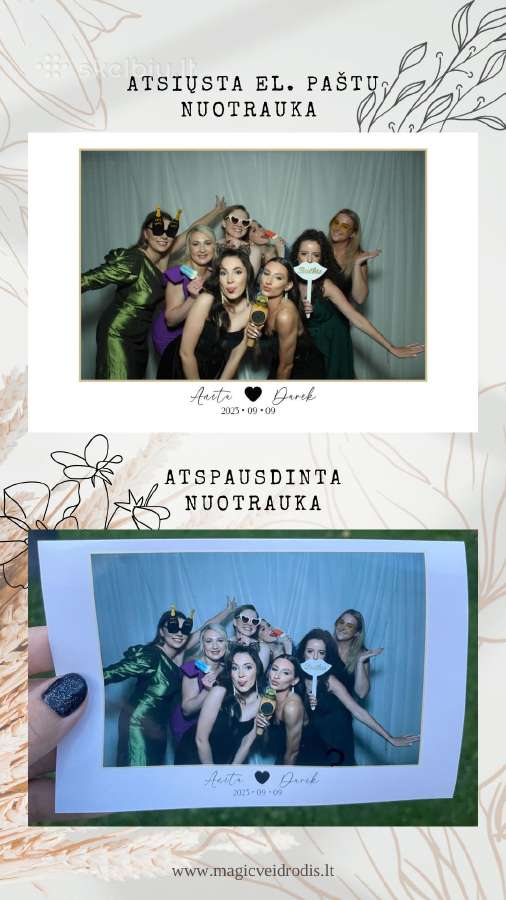 Magic fotografuojantis veidrodis - nuotraukos Nr. 11