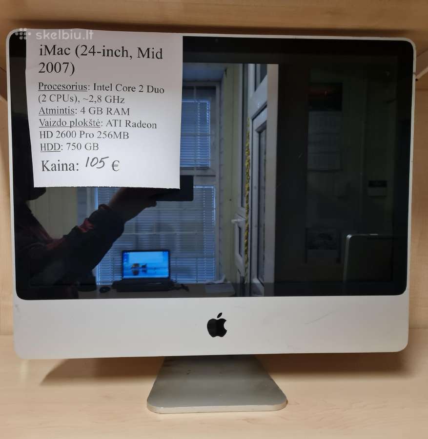 iMac (24-inch, Mid 2007) (20841)