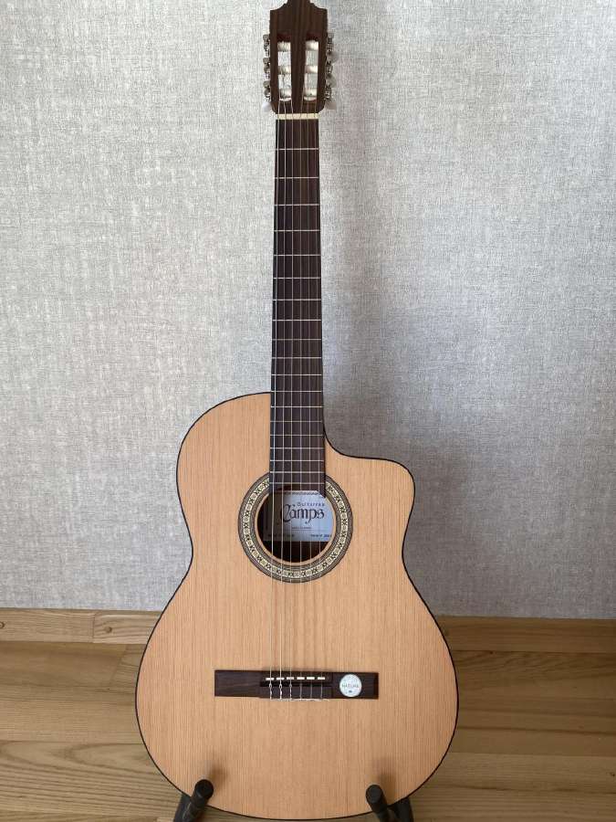 Parduodama nauja gitara su dėklu - nuotraukos Nr. 2