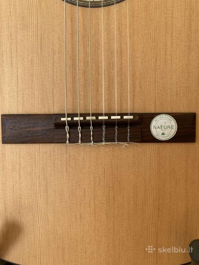 Parduodama nauja gitara su dėklu - nuotraukos Nr. 3