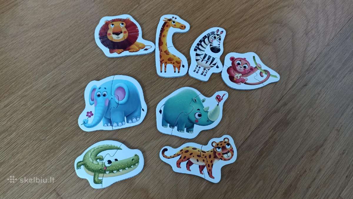 Dėlionės mažyliams - nuotraukos Nr. 3