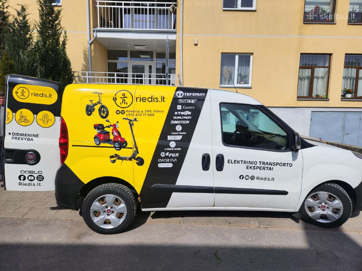 Elektrinių paspirtukų, dviračių remontas, servisas - nuotraukos Nr. 11