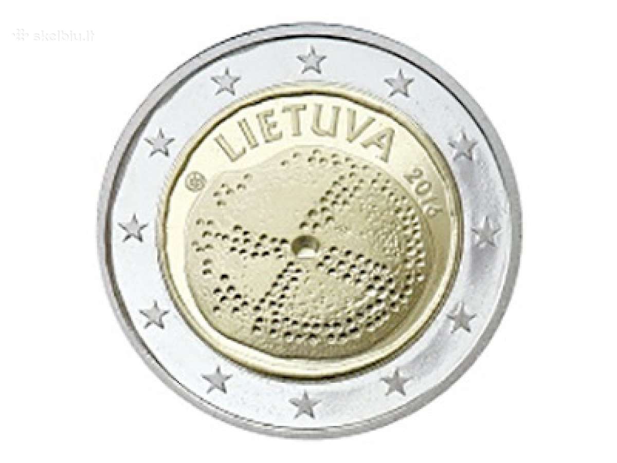 Lietuvos 2 eurų proginės monetos - nuotraukos Nr. 2