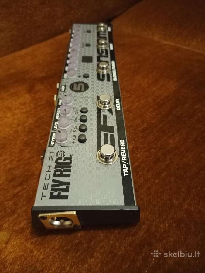 Tech 21 fly rig. - nuotraukos Nr. 4