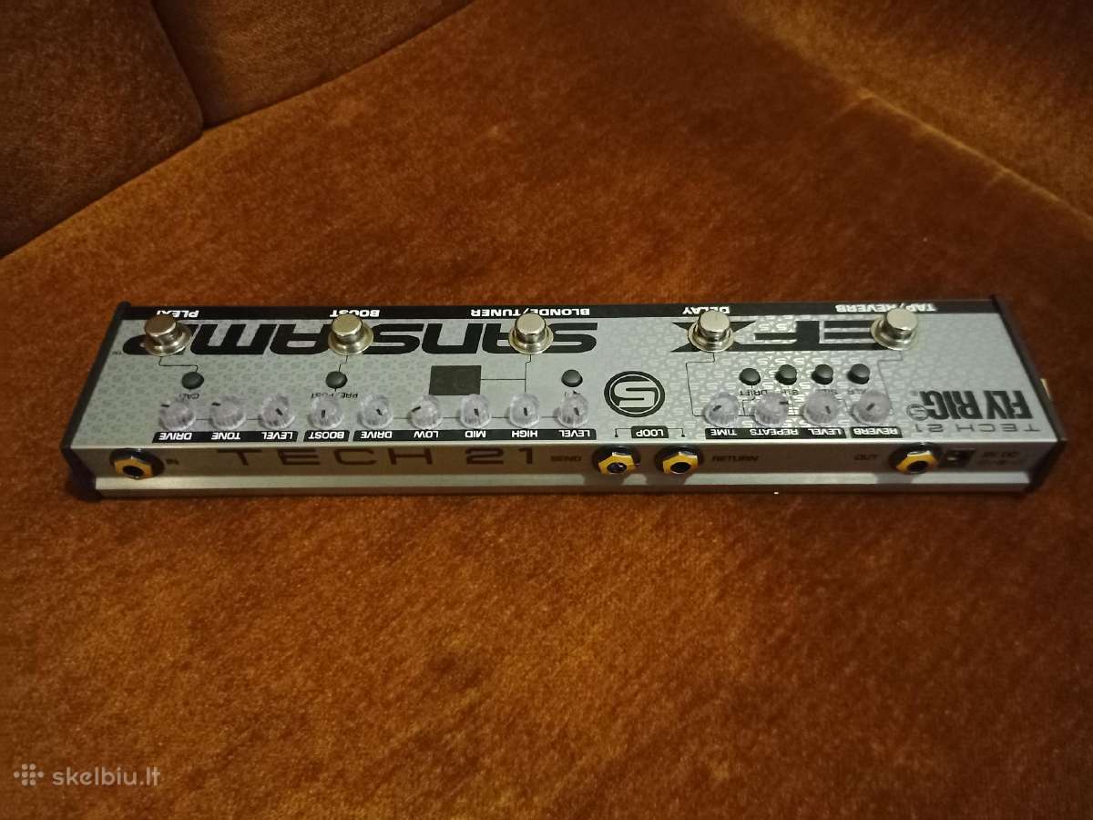 Tech 21 fly rig. - nuotraukos Nr. 5