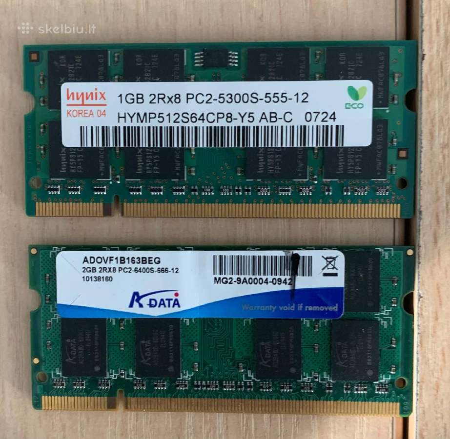 Ddr Pc2 2gb laptop RAM