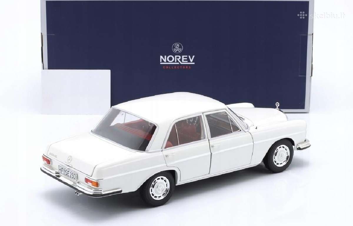 Mercedes-benz 250 Se W108 - nuotraukos Nr. 2
