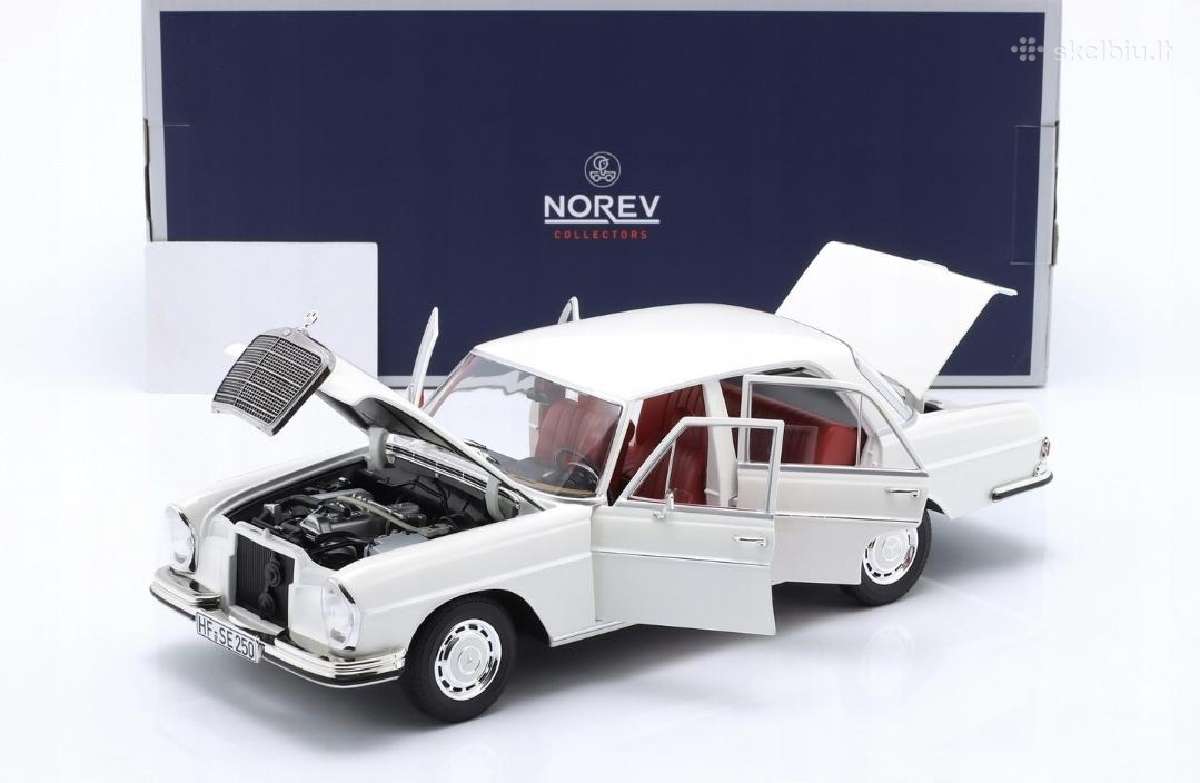 Mercedes-benz 250 Se W108 - nuotraukos Nr. 3