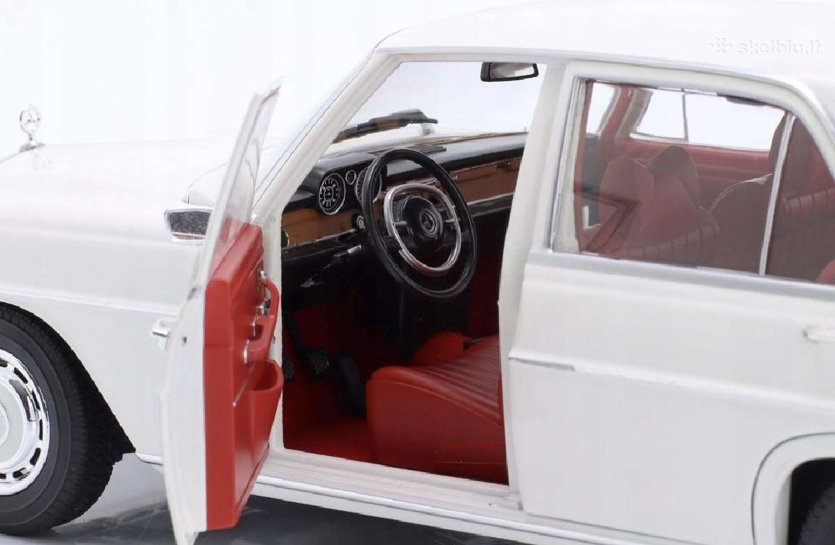 Mercedes-benz 250 Se W108 - nuotraukos Nr. 5