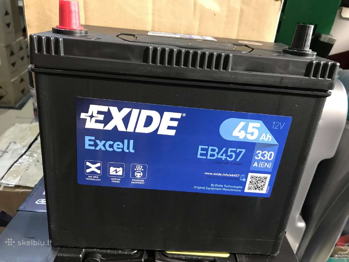 Akumuliatoriai Ad,mutlu,exide,agm - nuotraukos Nr. 3