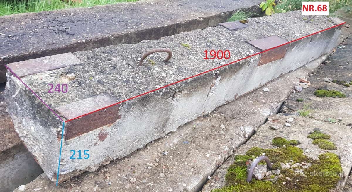 Perdangos, sieninės plokštės pamatiniai - nuotraukos Nr. 22