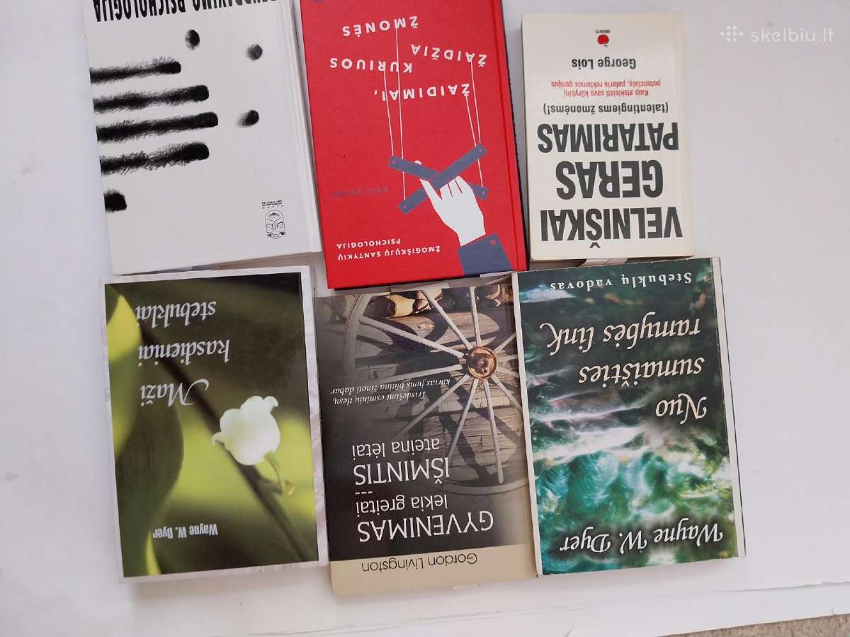 Knygos psichologams - nuotraukos Nr. 3