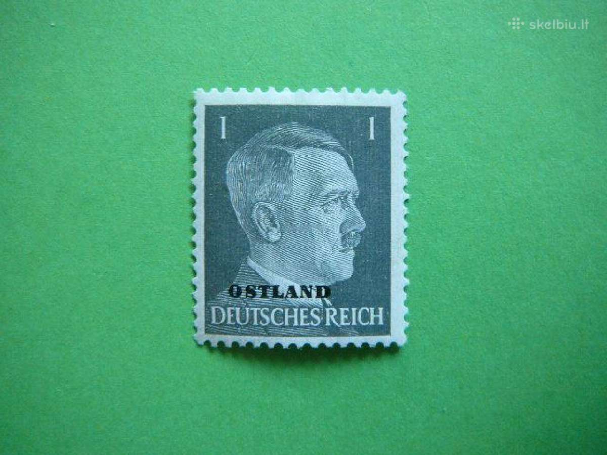 Ostland Vokietija - Lietuva 1941 (1) Mlh ost01sp