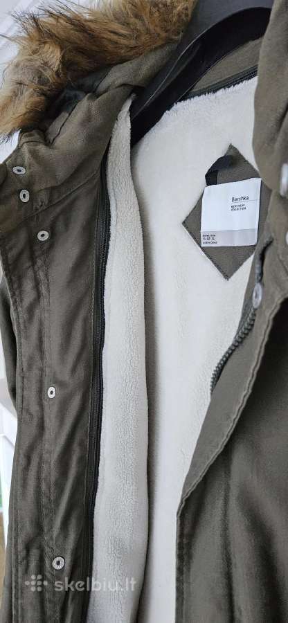 Striukė žieminė Bershka Dydis XL 42 - nuotraukos Nr. 4