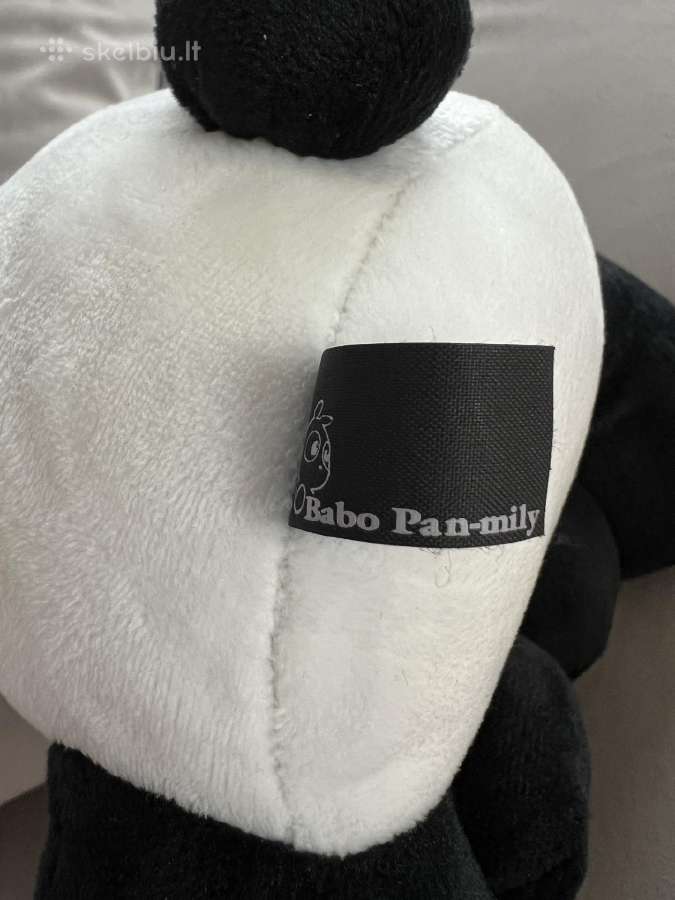 Pliušinė Panda - Babo Panda® - nuotraukos Nr. 2