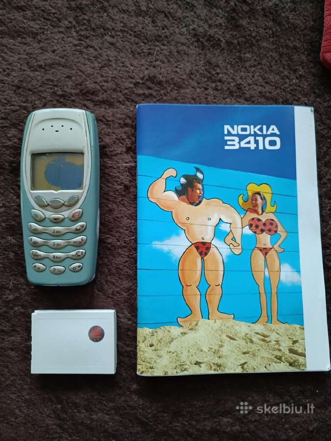 Nokia telefono instrukcija, laikiklis - nuotraukos Nr. 3