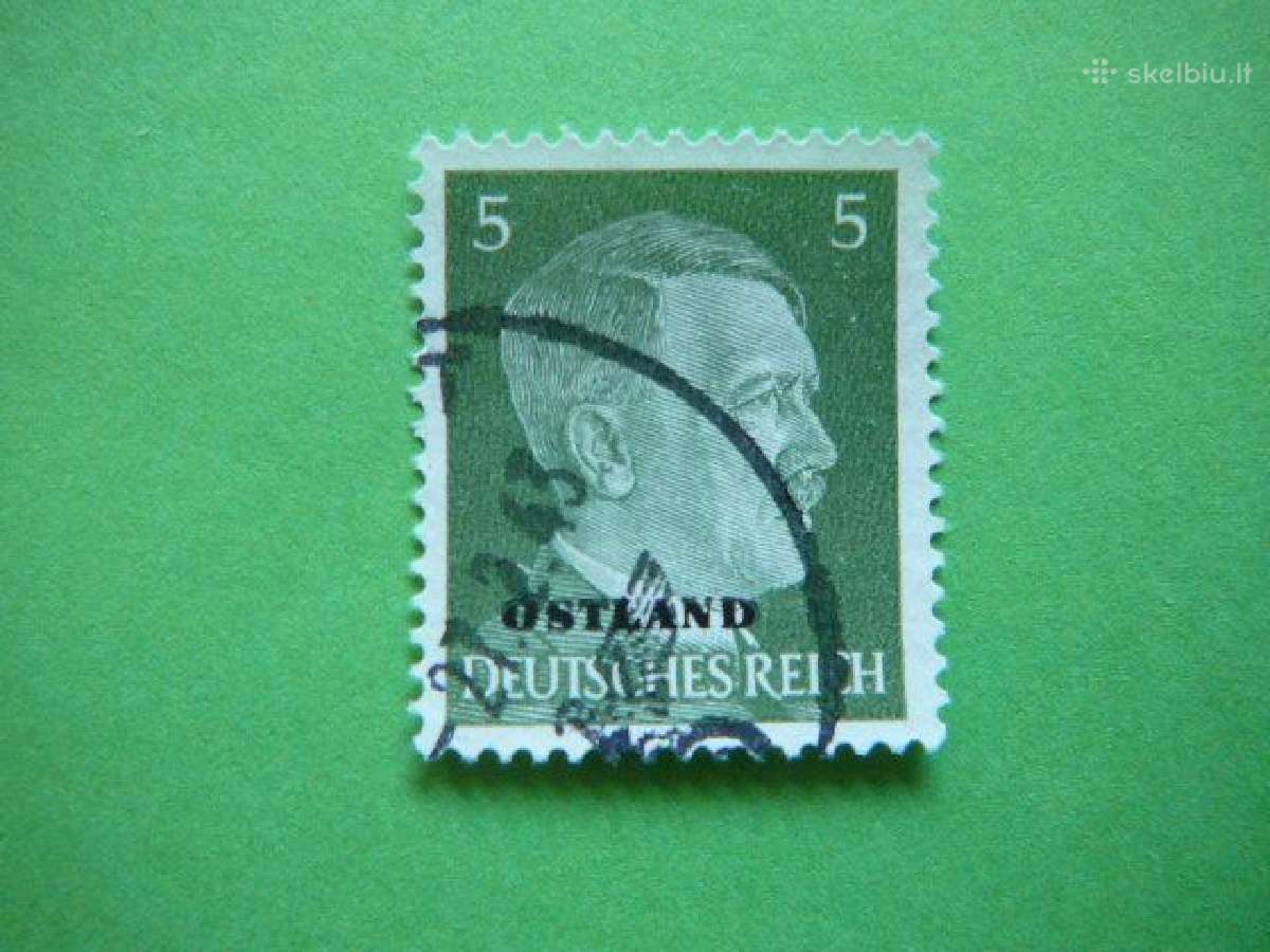 Ostland Vokietija - Lietuva 1941 (5) antsp. ost04a