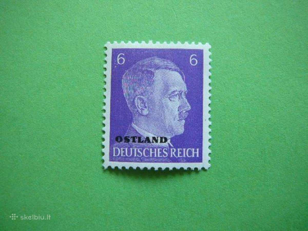Ostland Vokietija - Lietuva 1941 (6) Mlh ost05sp