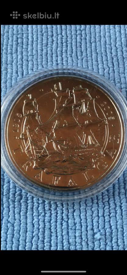Monetos UK 2005m. 2x5 svarai, cu-ni
