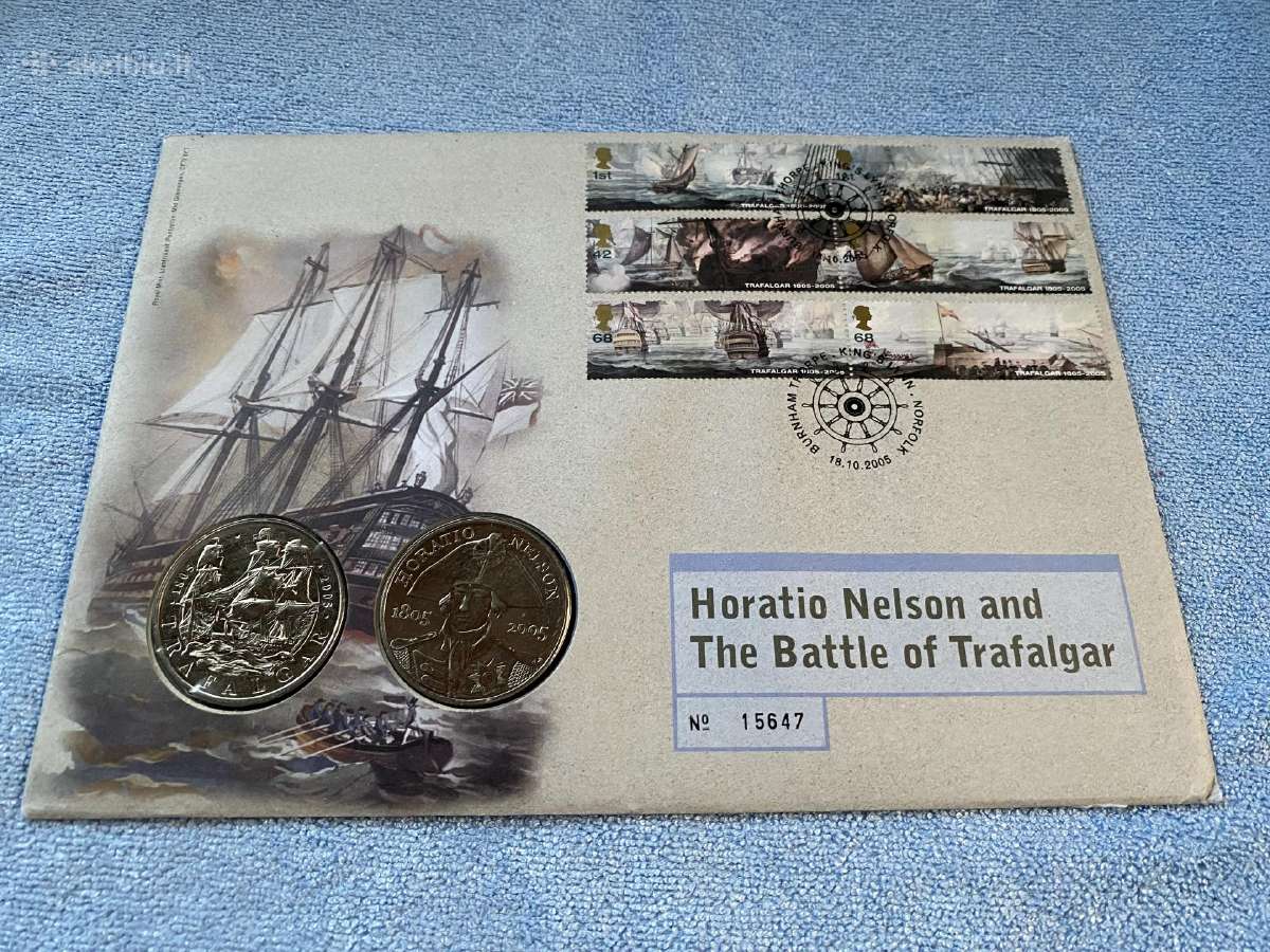 Monetos UK 2005m. 2x5 svarai, cu-ni - nuotraukos Nr. 5