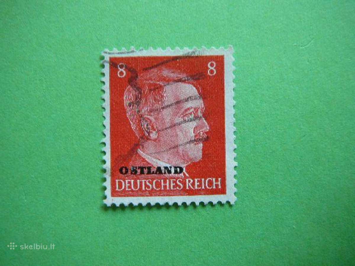 Ostland Vokietija - Lietuva 1941 (8) antsp. ost06a