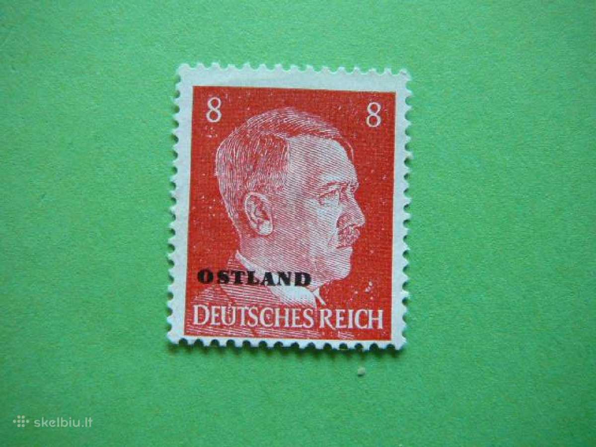 Ostland Vokietija - Lietuva 1941 (8) bk ost06sb