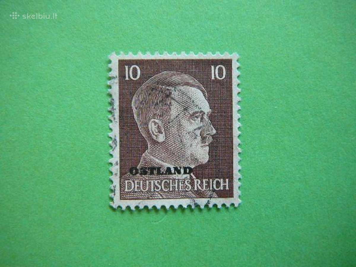 Ostland Vokietija - Lietuva 1941 (10) antsp ost07a