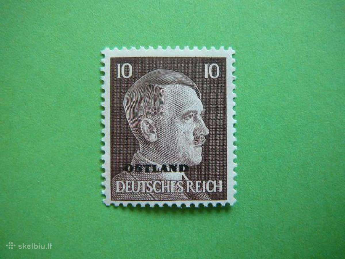 Ostland Vokietija - Lietuva 1941 (10) Mlh ost07sp