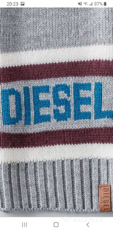 Originalus Diesel šalikas - nuotraukos Nr. 20