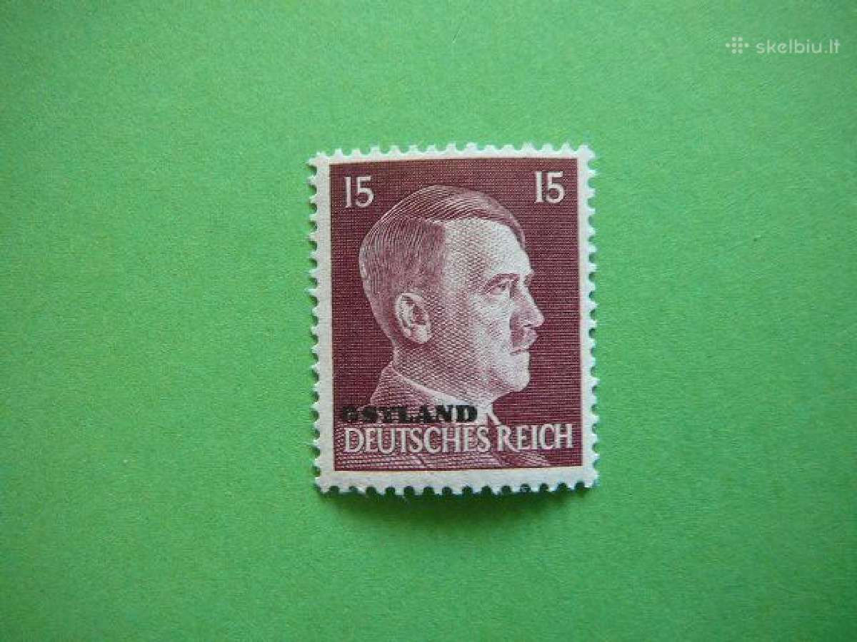 Ostland Vokietija - Lietuva 1941 (15) Mlh ost09sp