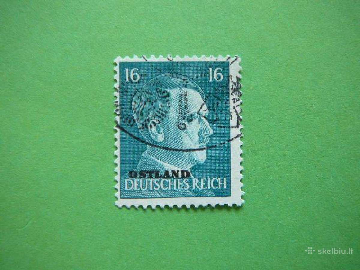 Ostland Vokietija - Lietuva 1941 (16) antsp ost10a