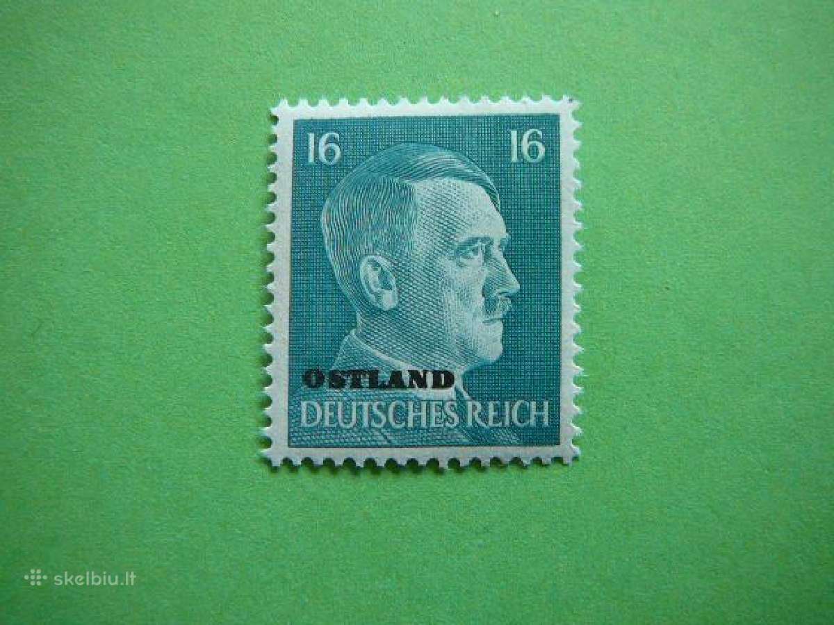 Ostland Vokietija - Lietuva 1941 (16) Mnh ost10sm