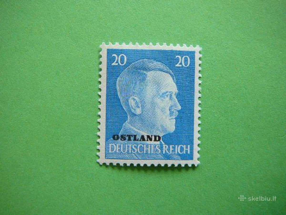 Ostland Vokietija Lietuva 1941 (20) Mlh ost11sp