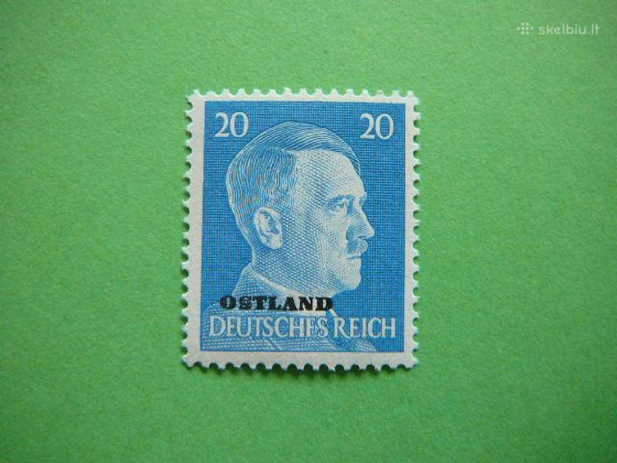 Ostland Vokietija Lietuva 1941 (20) Mnh ost11sm