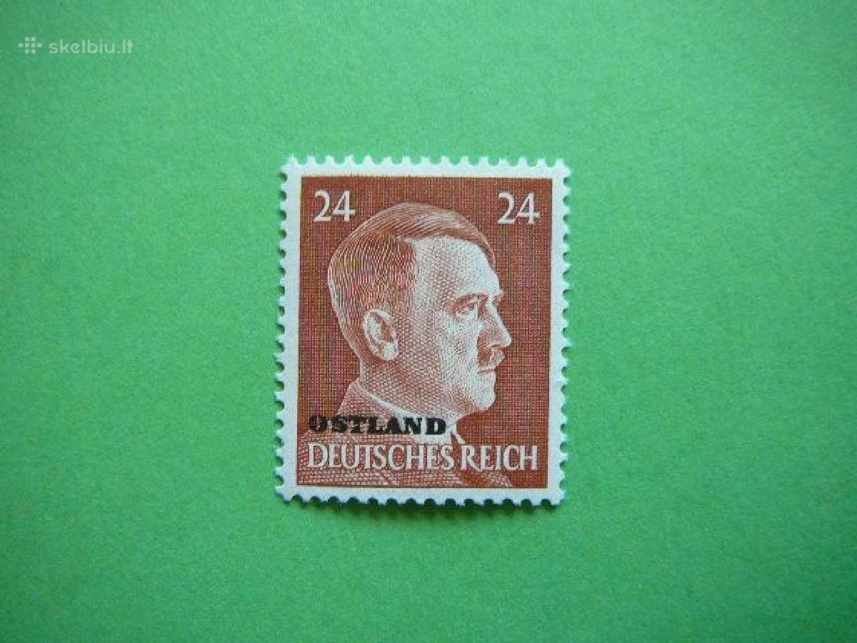 Ostland Vokietija - Lietuva 1941 (24) Mlh ost12sp
