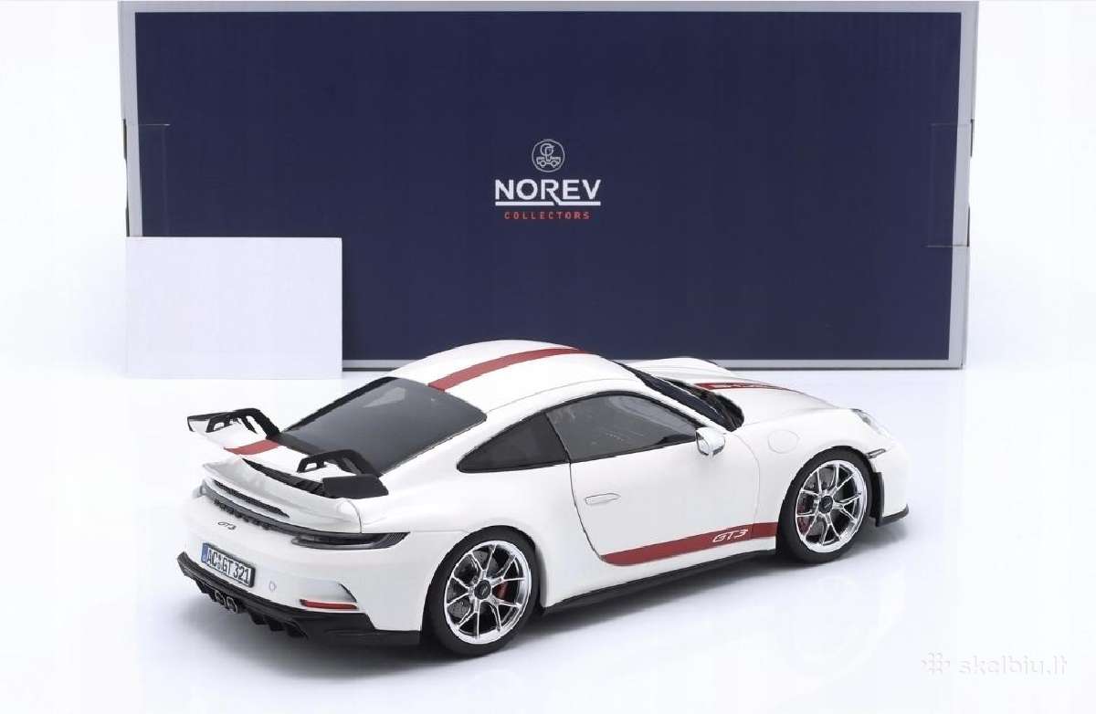Porsche 911 992 Gt3 - nuotraukos Nr. 2
