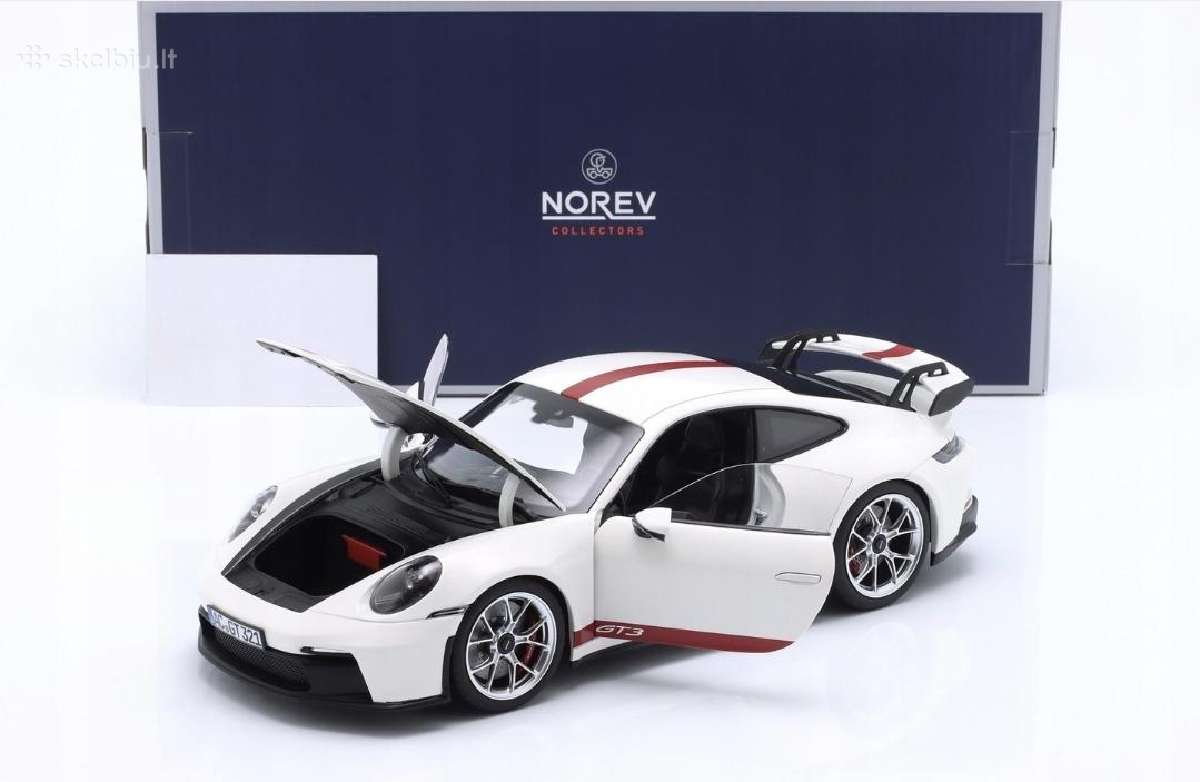 Porsche 911 992 Gt3 - nuotraukos Nr. 3