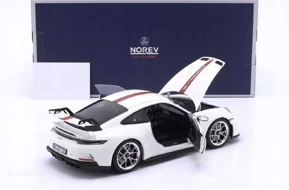 Porsche 911 992 Gt3 - nuotraukos Nr. 4