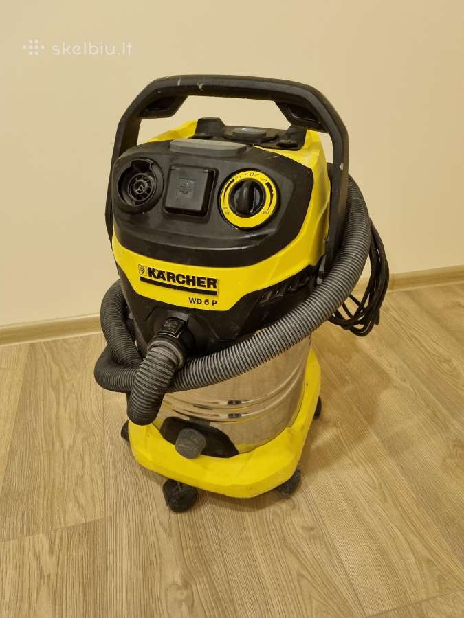 Extra Langer Kärcher Schlauch 2,5m - Ersatz Für WD 6 P Premium Staubsauger