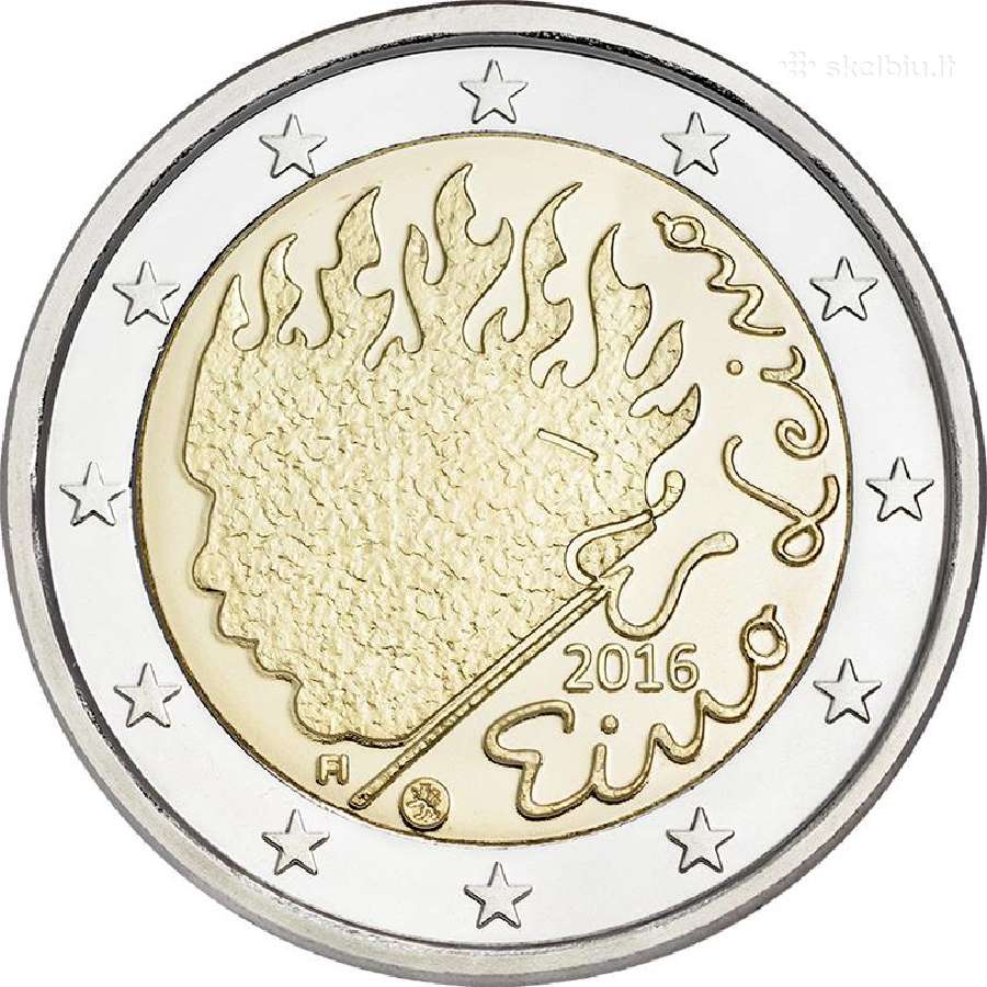 Proginės 2 Euro Monetos 2 Eurai - nuotraukos Nr. 6