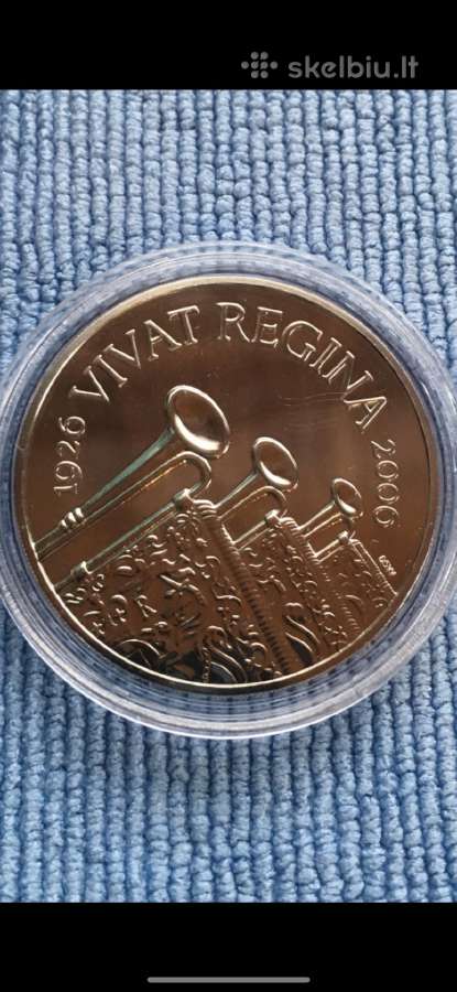 Moneta UK 2000m. 5 svarai, cu-ni