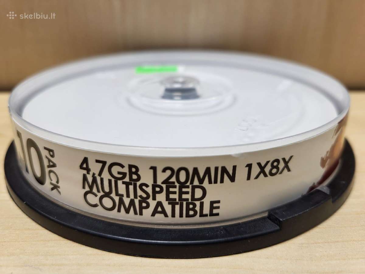 Diskas Dvd-r 4.7gb 10 vnt. - nuotraukos Nr. 2