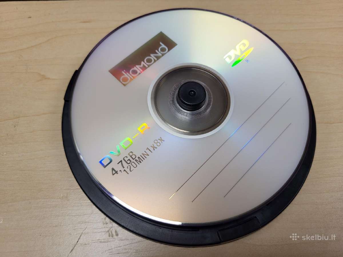 Diskas Dvd-r 4.7gb 10 vnt. - nuotraukos Nr. 3
