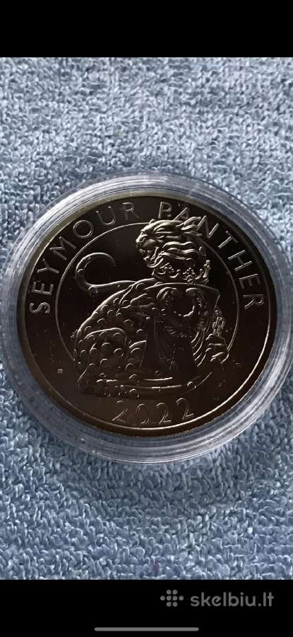 Moneta UK 2022m. 5 svarai, cu-ni